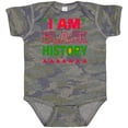 thumbnail image 3 of Inktastic I Am Black History Boys or Girls Baby Bodysuit, 3 of 5