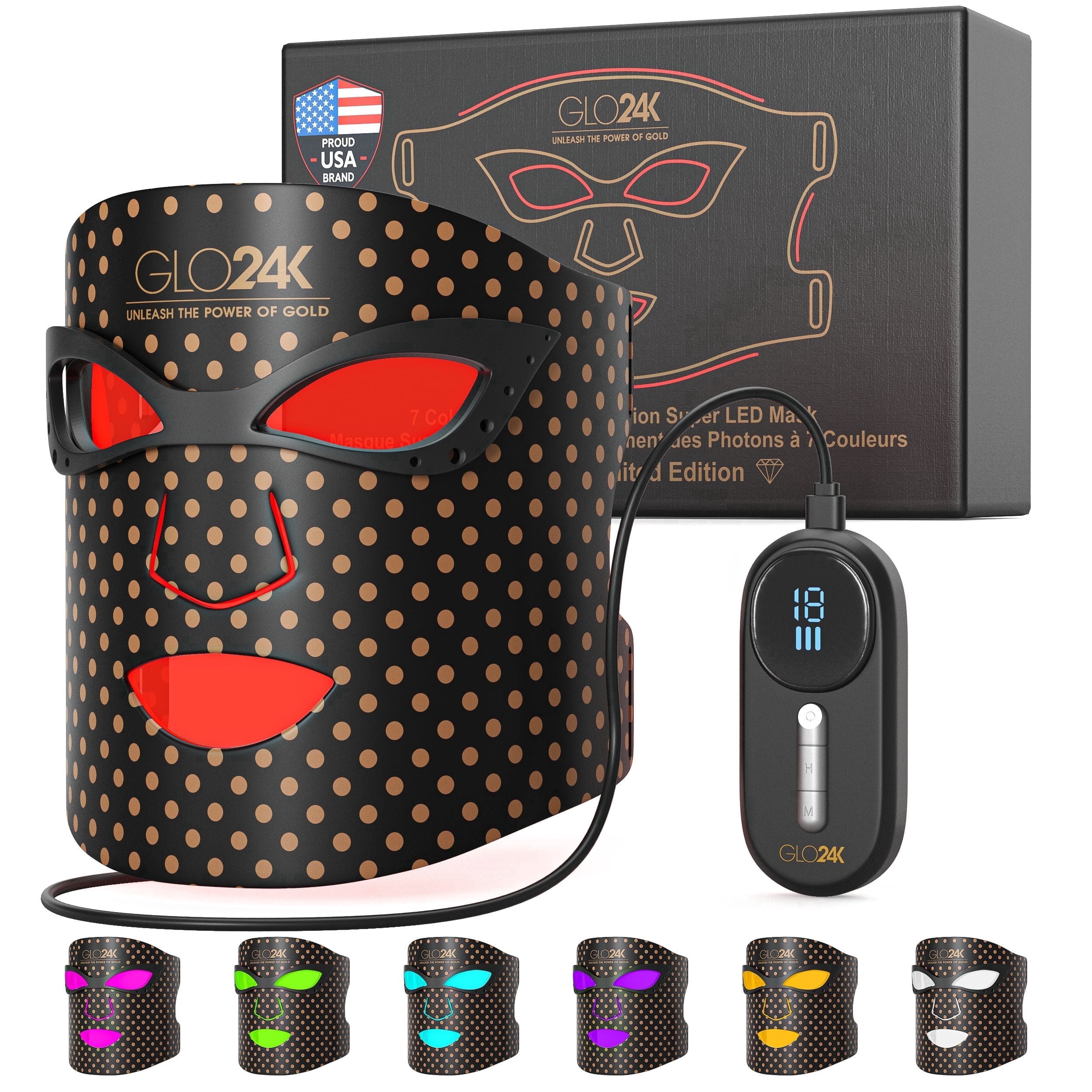 The Light Salon Therapeutic Revive LED Mask - Advanced LED Light