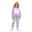 Purple, variant on Tween Girl Clothes 2 Pieces Outfit Set Long Sleeve Hoodie Sweatshirt Pants Two Piece Color Casual Outfit For Toddler Kids Sweatsuits 2-3 Years