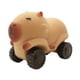 thumbnail image 3 of Carpincho de Juguete CUTICAT para Tirar Carrito con Ruedas Marrón, 3 of 8