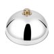 thumbnail image 1 of Stainless Steel Dome Dish Cover Table Food Cover Food Cover Western Restaurant Cover Teppanyaki Dis, 1 of 5