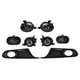 thumbnail image 1 of Set Faros Niebla Jetta 2011 A 2014 Volkswagen C/Rejilla Generica ., 1 of 4