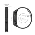 thumbnail image 2 of Multipurpose Stainless Steel 3 Link Timepiece Strap Compatible with Various Timepiece with Timepiece Band Tool, 2 of 6