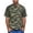 Q7-Green, variant on Camo Shirts for Men Short Sleeve Shirts Crewneck Camouflage Tee Shirt Breathable Summer Outdoor Sports Athletic Clothes,Camouflage Green L