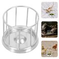 thumbnail image 1 of unbranded 1Ud Comedero De Inoxidable Para Reptiles Bebedero Automático Para Mascotas, 1 of 6
