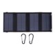 thumbnail image 2 of Panel Solar Portátil, 10W 5V Panel Solar Plegable Panel Solar Cargador Panel Solar Plegable IP65 Tablero De Cargador Solar Plegable Para Acampar Senderismo, 2 of 7