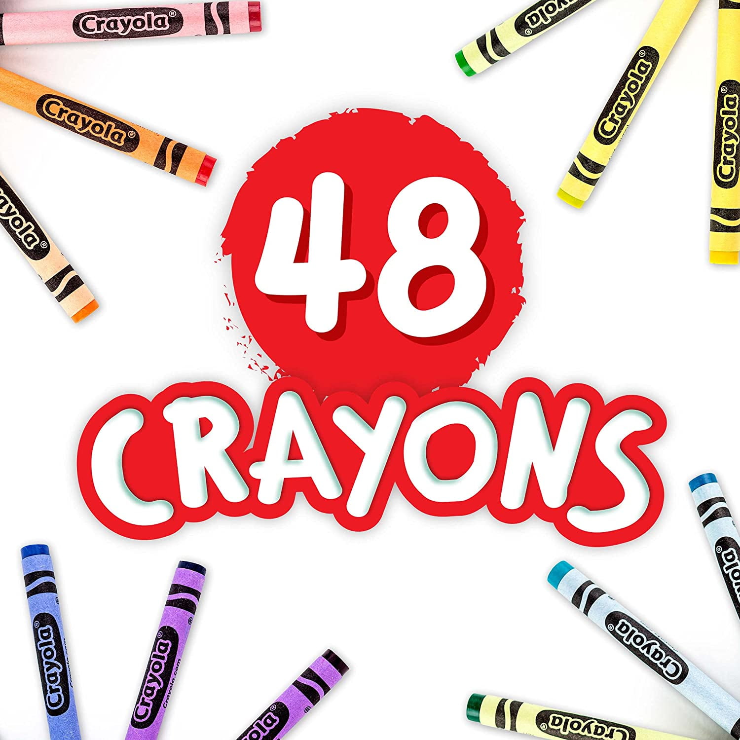 Crayola Large Crayons 8 in a Box. New | eBay