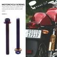 thumbnail image 3 of unbranded 2Ud Tornillos Para De Licencia En Aleación De Aluminio Para Motocicleta Eléctrica Estilo Único, 3 of 6