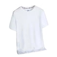 thumbnail image 6 of zbxnLI Big and Tall Mens T Shirts Comfy Short Sleeve Tee Top Workout Running Athletic Gym Summer Basic Tshirt, 6 of 7