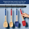thumbnail image 4 of Disney Home Bon Voyage 2 Pcs Silicone Spatula and Spoonula Set, 11.5 Inch, Mixed Colors, 4 of 7