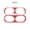 Red, variant on Accessories Dust-proof Skin Protector Electroplate Metal Film Sticker For AirPods Airpod Pro Dust Guard Iron Shavings PURPLE
