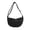 Black, variant on Lightweight Waterproof Nylon Crossbody Shoulder Bag with Adjustable Strap for Women Travel