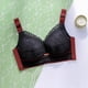 thumbnail image 3 of Gibobby Brasier deportivo mujer Ropa interior para mujer, sujetador ajustable de realce, parte superior de tubo, pecho antiflacidez, ropa interior sin aros(Negro,36B), 3 of 5