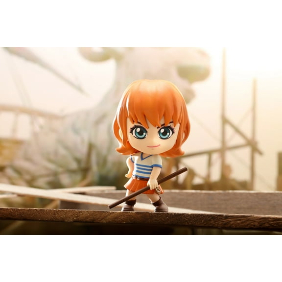 One Piece Netflix Cosbaby Bobble Head - Nami