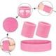 thumbnail image 3 of Conjunto de diadema y muñequeras deportivas de algodón, conjunto de diadema antiesguinces y altamente elástica absorbente del sudor, accesorios de fitness para hombres y mujeres, 3 of 5