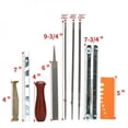 thumbnail image 5 of Afilador de motosierra profesional kit de afilado de cadena de 8 piezas compatible con Stihl NKF WEIHJMXG, 5 of 5