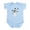Sky Blue, variant on CafePress - Whippet Pair Infant Bodysuit - Baby Light Bodysuit, Size Newborn - 24 Months