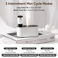 thumbnail image 3 of Waterless Diffuser for Essential Oil, Scent Air Aromatherapy Diffuser, Mini Portable Aroma Diffusers with 3 Mist Modes, Cycle Start, for 160-200 sq.ft Room Home Office Bedroom, 3 of 3