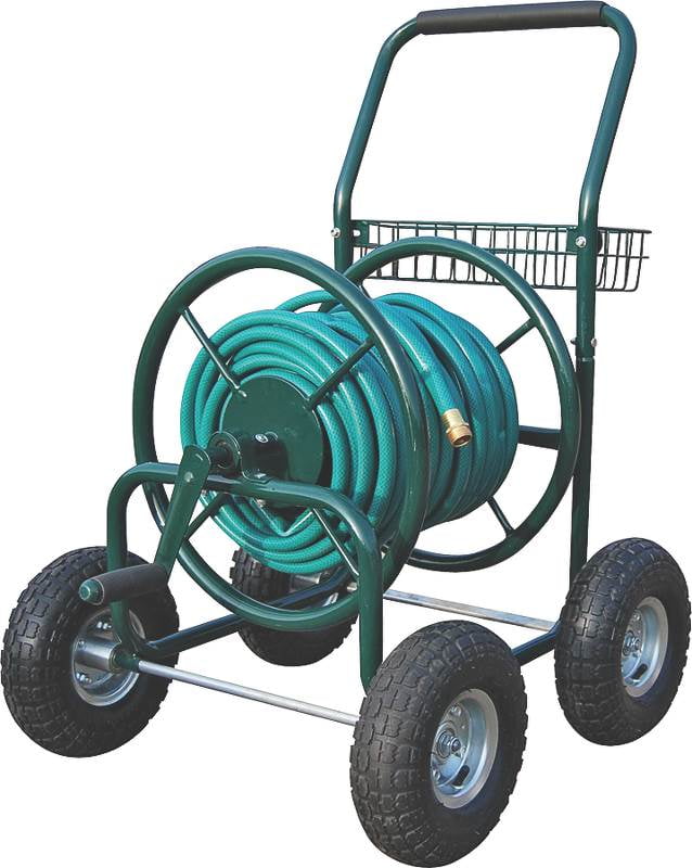 Vulcan TC4719A Hose Reel Carts, Powder Coated Steel by Vulcan