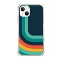thumbnail image 1 of 70s Color Palette Case Compatible with iPhone 14,Aesthetic Art Design TPU Bumper Cover Case, 1 of 6