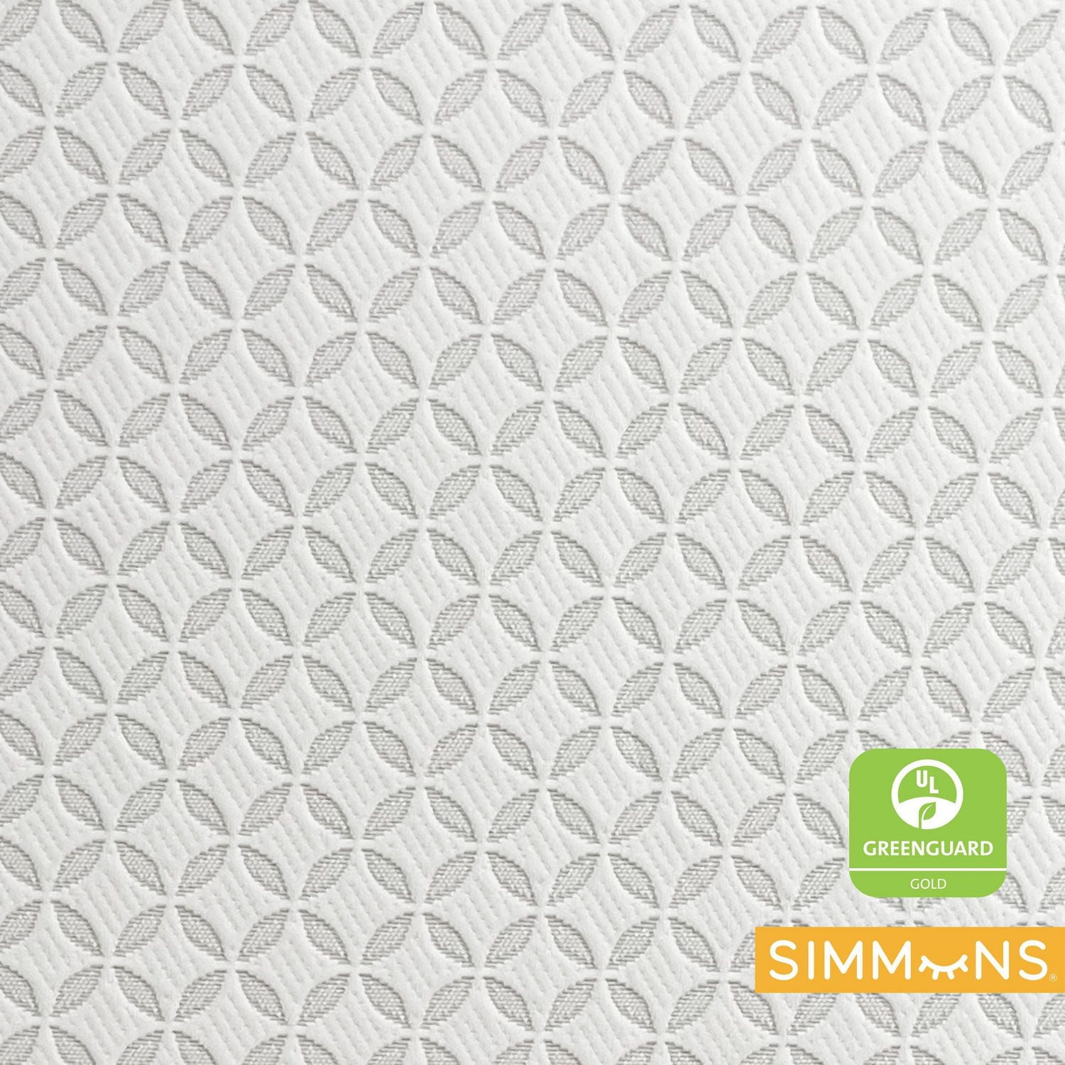 Simmons Extra Firm Breathable Baby Crib Mattress
