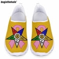 thumbnail image 1 of Doginthehole - Zapatillas de deporte ligeras y transpirables para mujer, informales, con estampado de la Orden de la Hermandad del Este, OES Sistars, de malla, para verano, 1 of 5