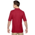 thumbnail image 2 of Jerzees 537MSR Golf Shirt Men 5.3 oz., 65/35 Easy-Care Polo, 2 of 3