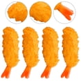 thumbnail image 3 of 4Pcs Cooking Toy Simulation Meat Toy Lifelike Tempuras Model Kitchen Food Ornament for Decor, 3 of 6
