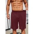 thumbnail image 7 of Pinspark Mens Basketball Shorts with Pockets - 10" Quick Dry Lightweight Athletic Shorts Mesh Gym Shorts for Men, 7 of 7