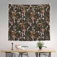 thumbnail image 2 of Pofeuu Mushroom Garnish Print Wall Tapestry Decoration Wall Hanging Tapestry 60 x 51 Inch, 2 of 6