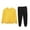 Yellow, variant on HIPYLO Baby 's First Christmas Outfit Toddler Girls Outfits Christmas Romper Baby Newborn Clothes for Girls Baby Clothes 12 Months Boy Christmas, Black 1-2 Years