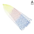 thumbnail image 1 of Nylon Diamond Mesh Fishing Net Fishing Tool Folding Nylon Landing Dip Lot N9 B0 R0R9, 1 of 9