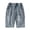 X6 Blue, variant on Krdevn Boys Retro Washed Denim Shorts, Casual Elastic Waist Loose Fit Summer Cargo Jeans,Blue,5-6 Years