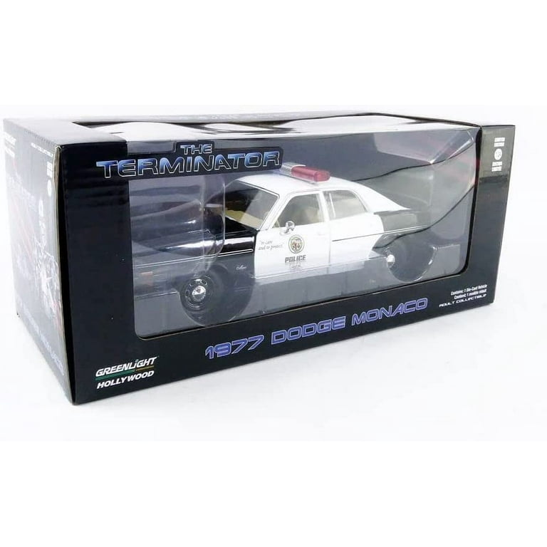 Amazon.com: 1977 Dodge Monaco Metropolitan Police with T-800