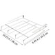 thumbnail image 2 of Soporte de tabla de cortar de acero inoxidable, sin perforaciones, para cocina, 2 of 6