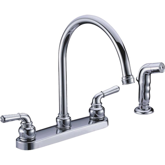 CMI 2h Ch Hi-Rise Ktn Faucet 192-8277