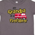 thumbnail image 4 of Inktastic My Grandpa is a Firefighter with Fire Truck Boys or Girls Toddler T-Shirt, 4 of 5