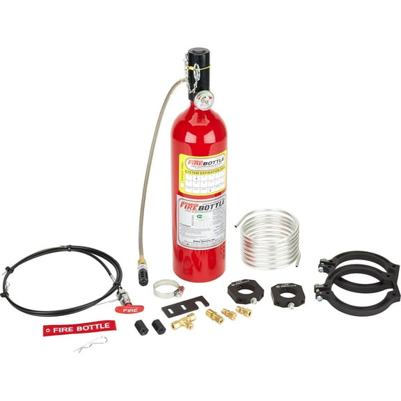 FireBottle AMSC500H Automatic Fire System, 5LB, SFI 17.3
