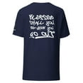 thumbnail image 2 of Blessed Shall You Be When You Come In I Unisex T-Shirt, 2 of 4