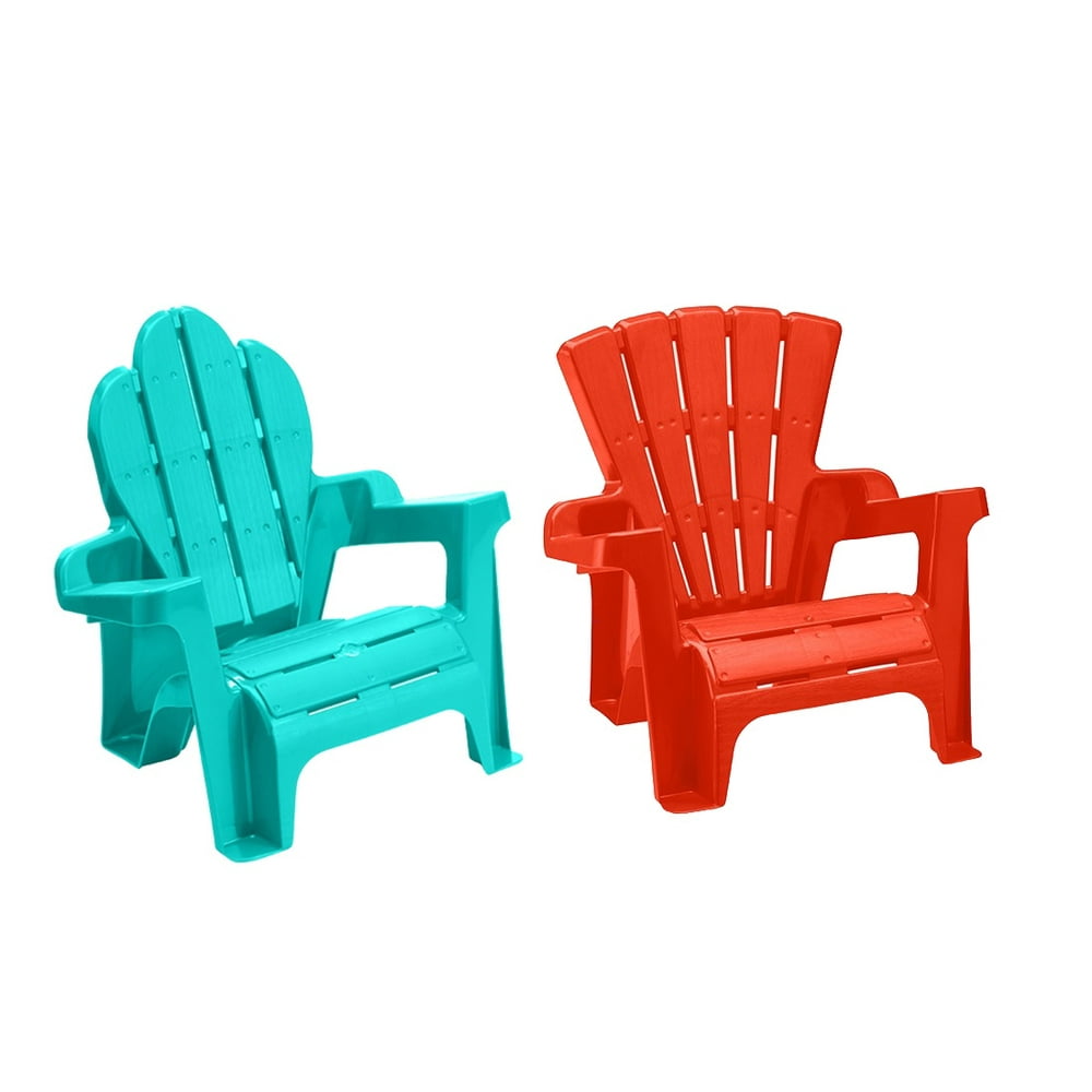 Kids Adirondack Chair Set of 2 - Walmart.com - Walmart.com