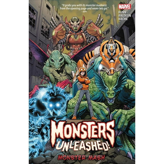 Monsters Unleashed (3rd Series) TPB #1 VF ; Marvel Comic Book
