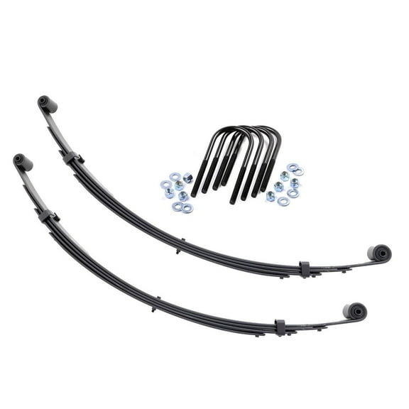 Rough Country 3" Rear Leaf Springs for 1991-1994 Ford Explorer - 8032Kit