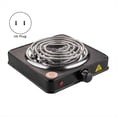 thumbnail image 2 of Horno Eléctrico para el Hogar, Mini Quemador de Disco Único, Placa Caliente Portátil, Horno de Incienso para Mosquitos, Enchufe Estadounidense, 2 of 5