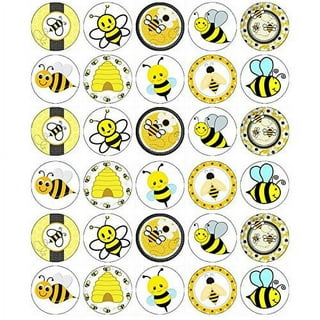Edible Fondant Bees, Bee Cupcake Toppers, Bee Cupcake Decor, Edible Bee  Cupcake, Bee Cake Decor, Bee Cupcake Decorations, Bee Party Decor by  Devany's Designs