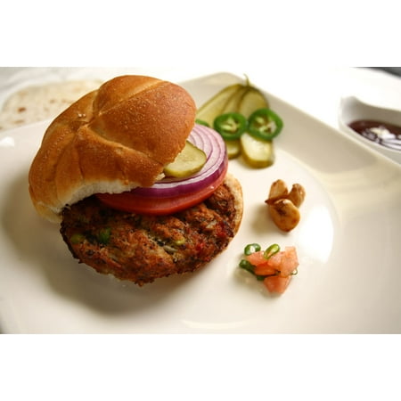 Guiltless Cuisine Southwestern Veggie Burger 4 Ounce – 36 count per pack — 1 pack per case. Guiltless Cuisine Southwestern Veggie Burger 4 Ounce – 36 count per pack — 1 pack per case.