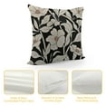 thumbnail image 4 of GOSMITH Floral Pillow Covers,Abstract Boho Black Floral Pillow Covers,Neutral Botanical Flowers Throw Pillow Covers for Home Living Room Bedroom,Floral Pillow Covers Gifts for Women Girls, 4 of 5
