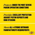 thumbnail image 3 of Pennzoil Marine Premium Plus Outboard 4-Cycle 25W-40 Engine Oil, 1 Gallon, 3 of 6