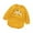 Yellow, variant on Utlike Girls Romper Baby Embroidery Floral Pattern Knit Sweater Sweatshirt Long Sleeve Bodysuit Warm Fall Winter Clothes Comfort Fit Playsuit Size 12 Months-18 Months