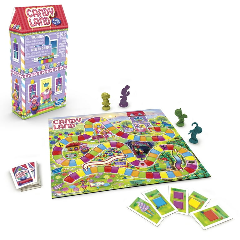 Hasbro Candy Land Spring Theme Board Game - Walmart.com