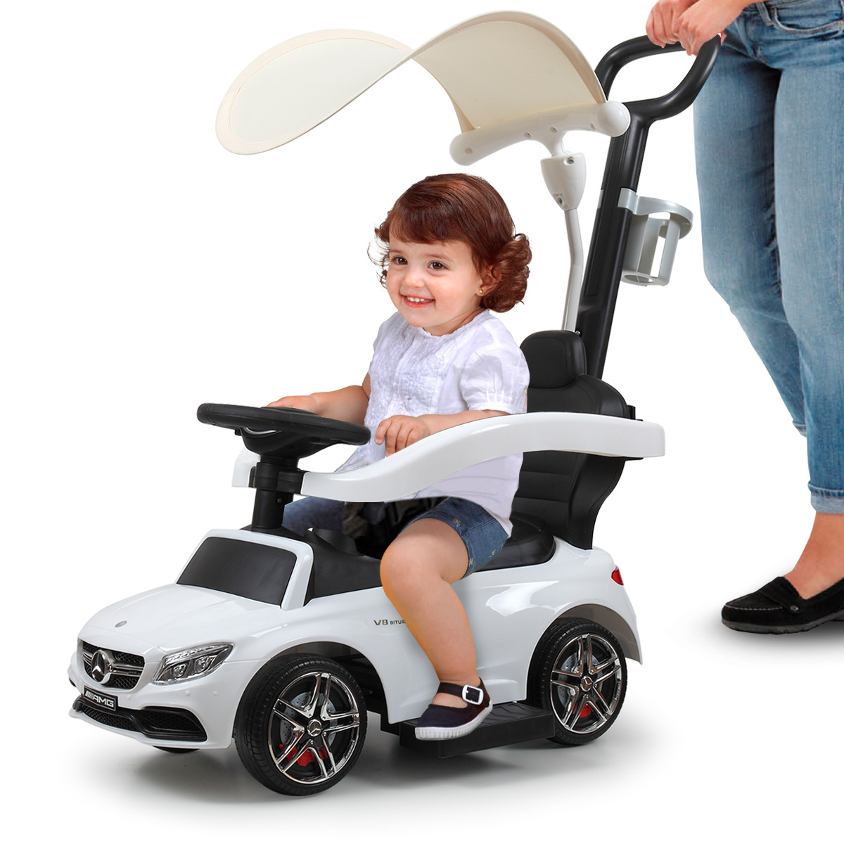 baby push car walmart